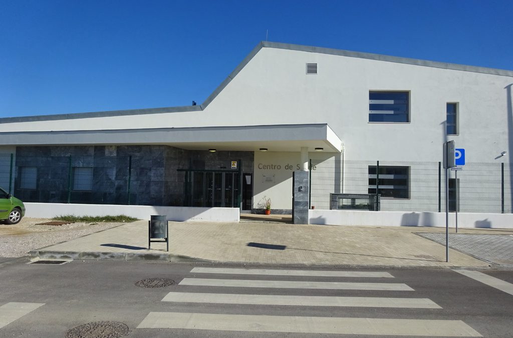 Construção do Centro de Saúde de Sines